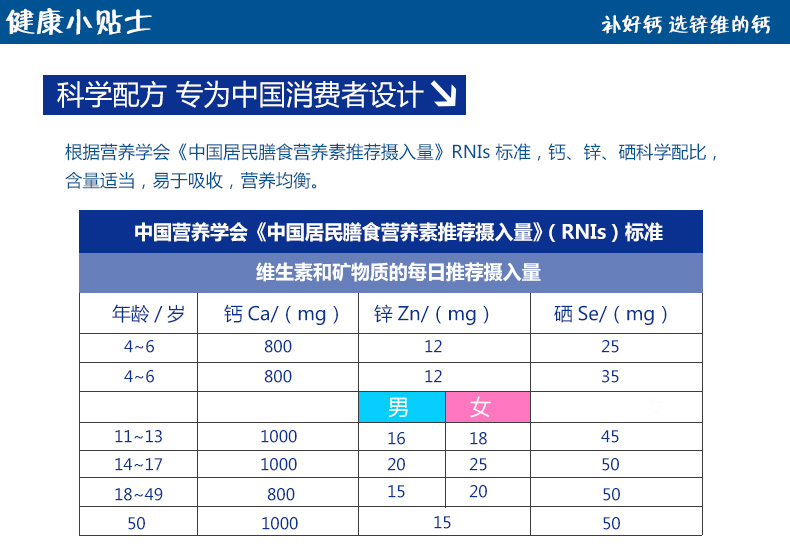 女生备孕锌硒宝