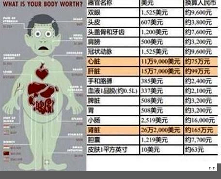 补硒食物推荐图表