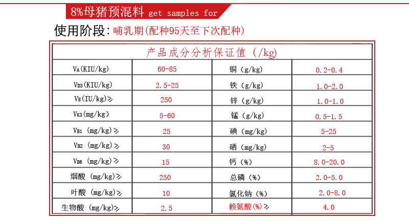 仔猪补硒最佳方法