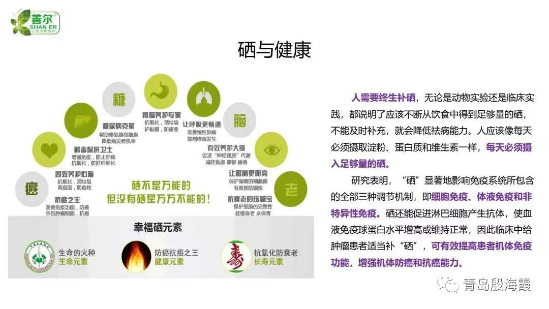 补硒的正确观念是
