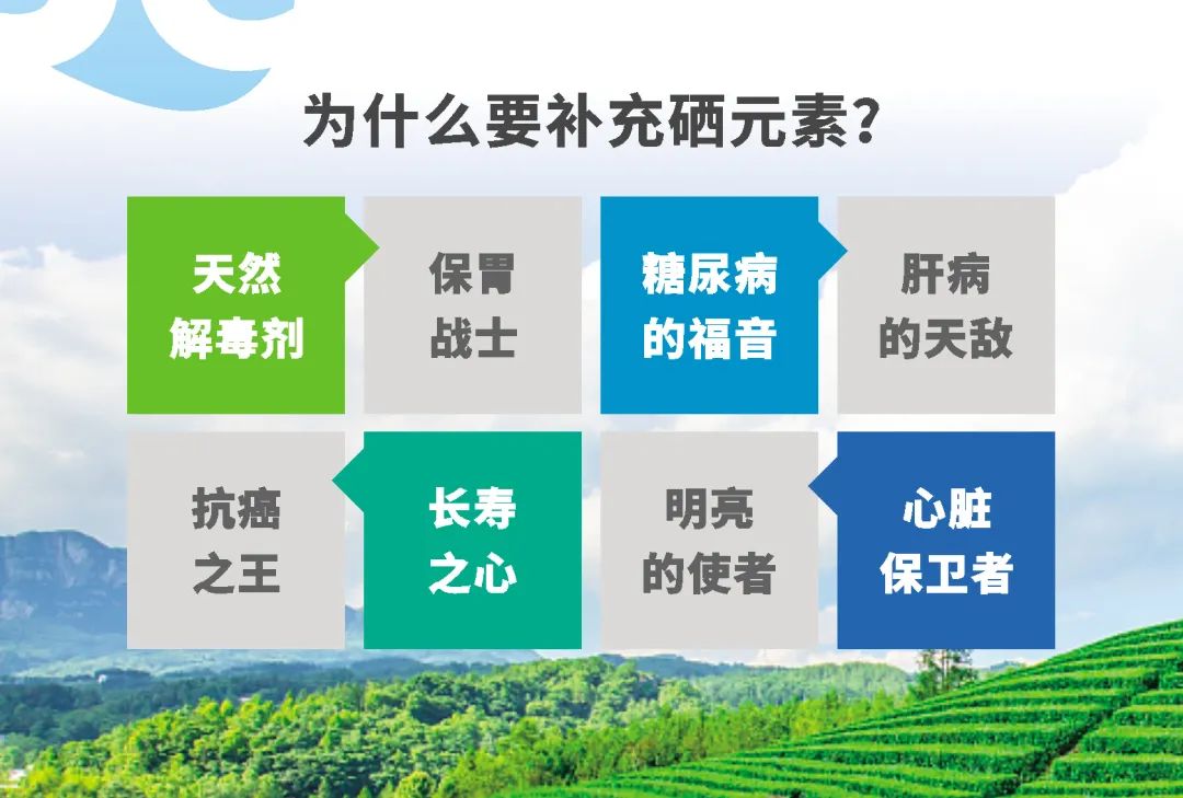 腮腺癌可以补硒吗