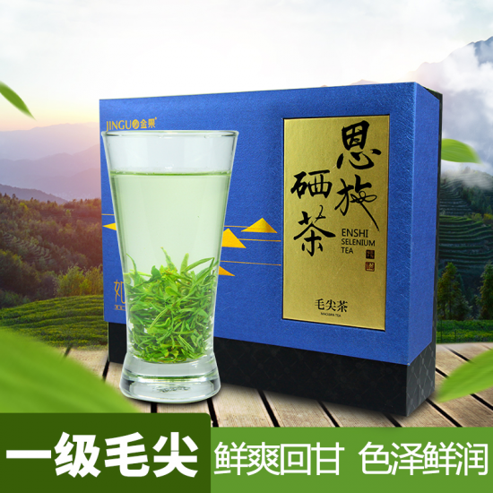 恩施富硒茶数据图