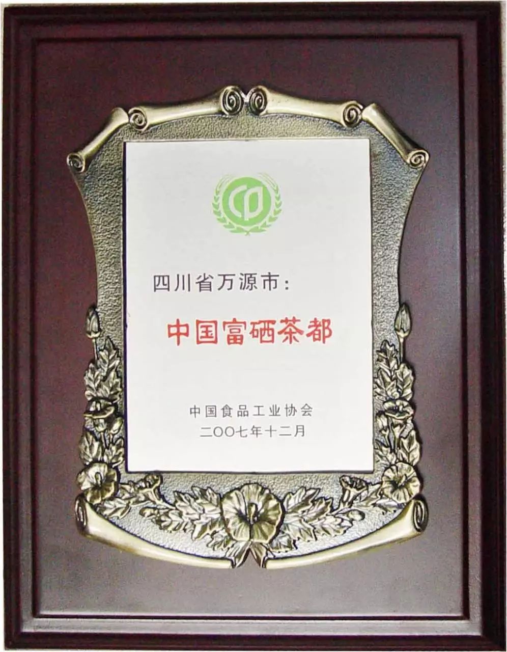达州 富硒茶产业