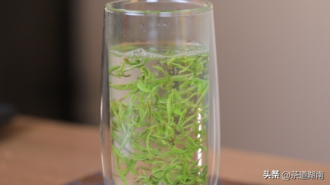 湖南清冽的富硒茶