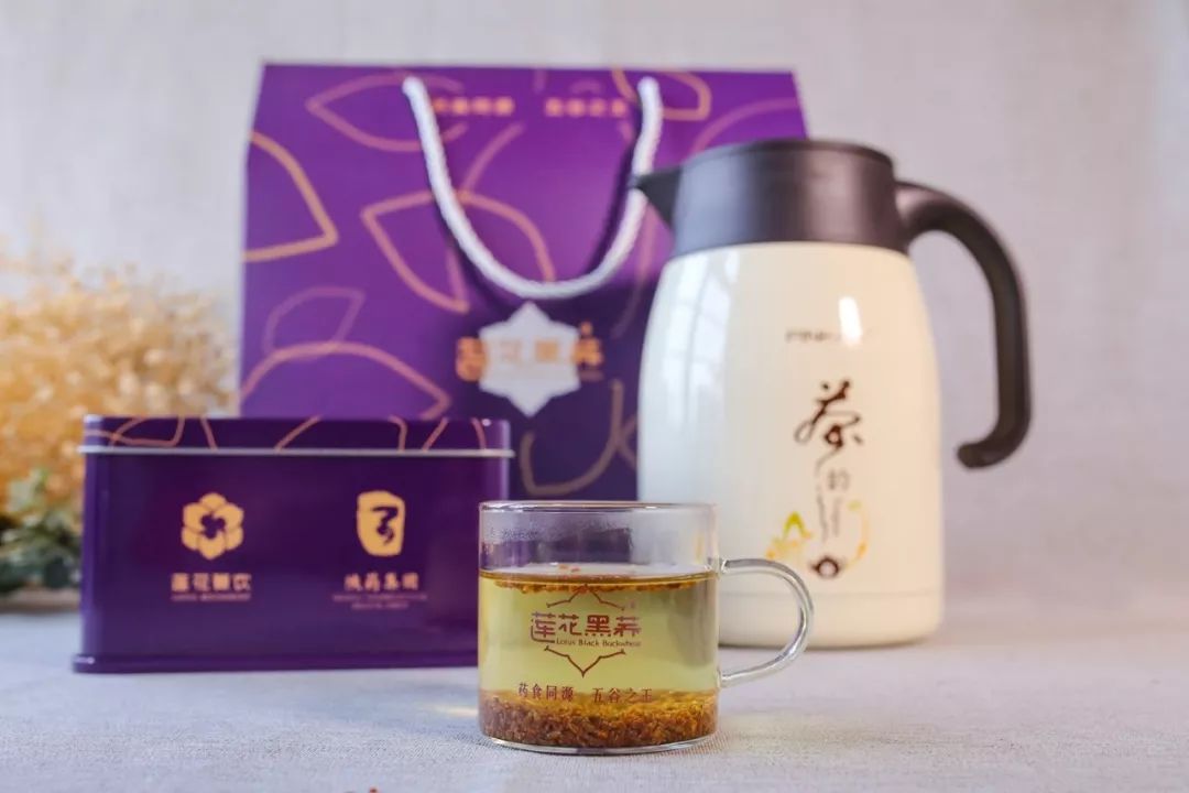 富硒黑苦荞茶作用