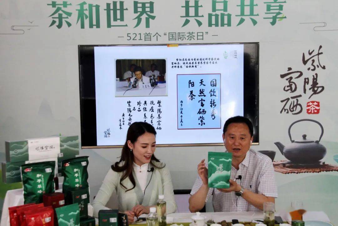 陕西安康富硒紫茶