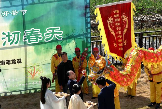 霄园春五队富硒茶