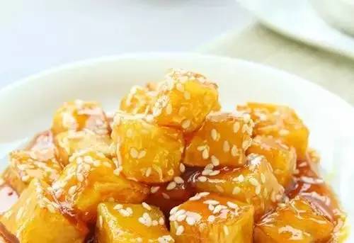 富硒大米蒸熟后粘