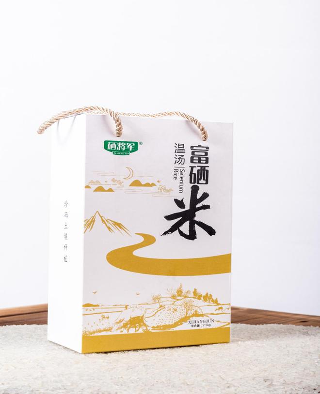 哪里产富硒大米好