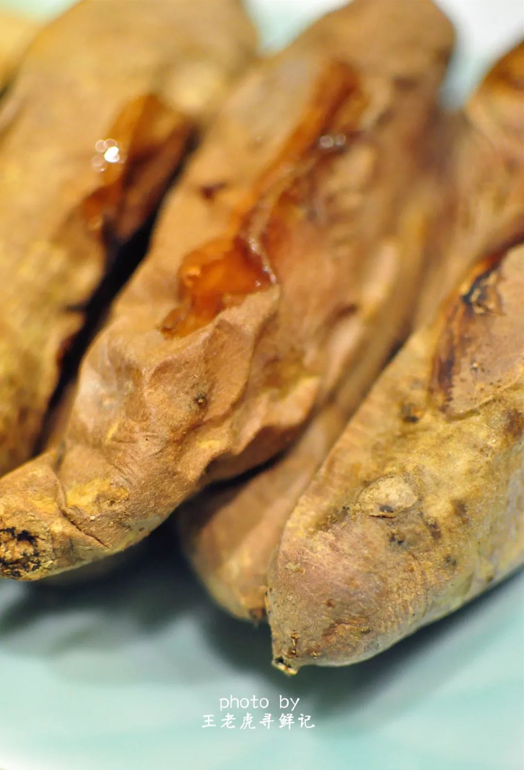 富硒地瓜吃饭文案