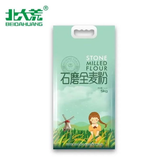 全麦有机富硒面粉