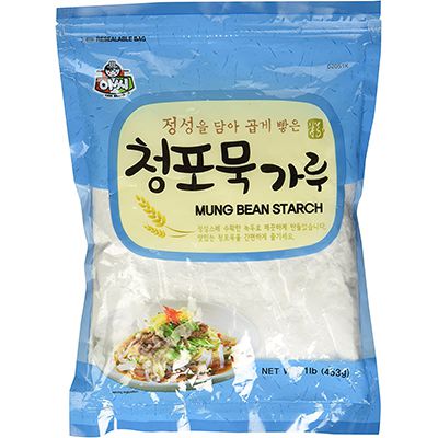 绿豆淀粉