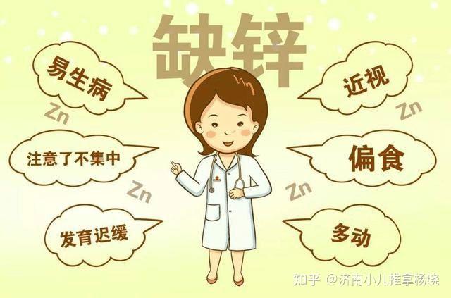 微量元素锌偏高是什么原因
