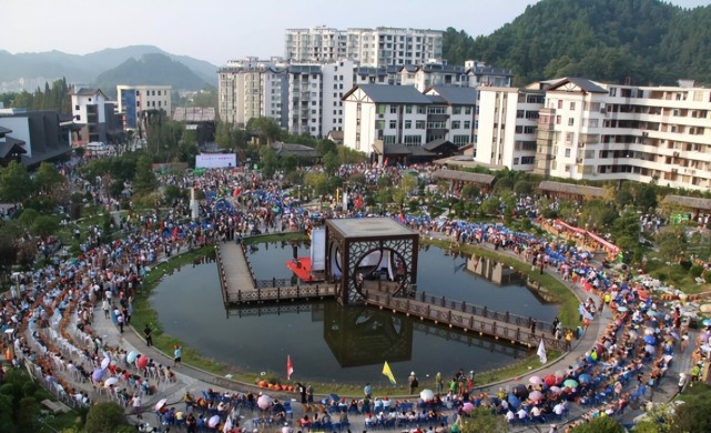 温汤镇硒产品基地