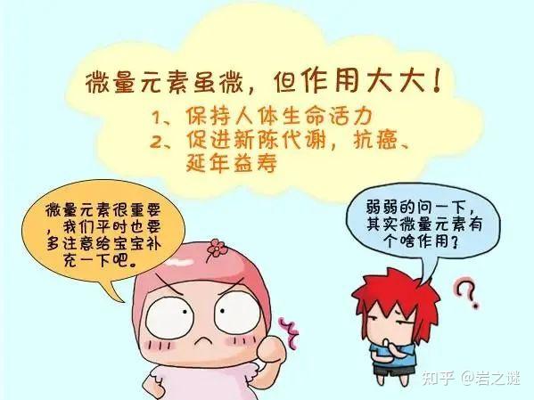 孩子缺微量元素吃什么比较好
