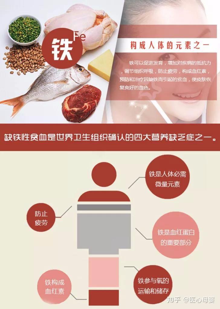 孕妇为什么补铁