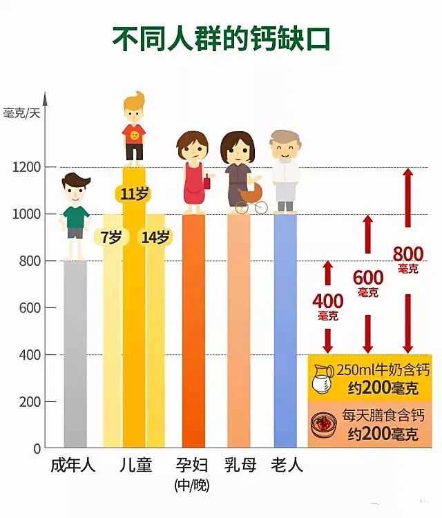 补钙有什么作用