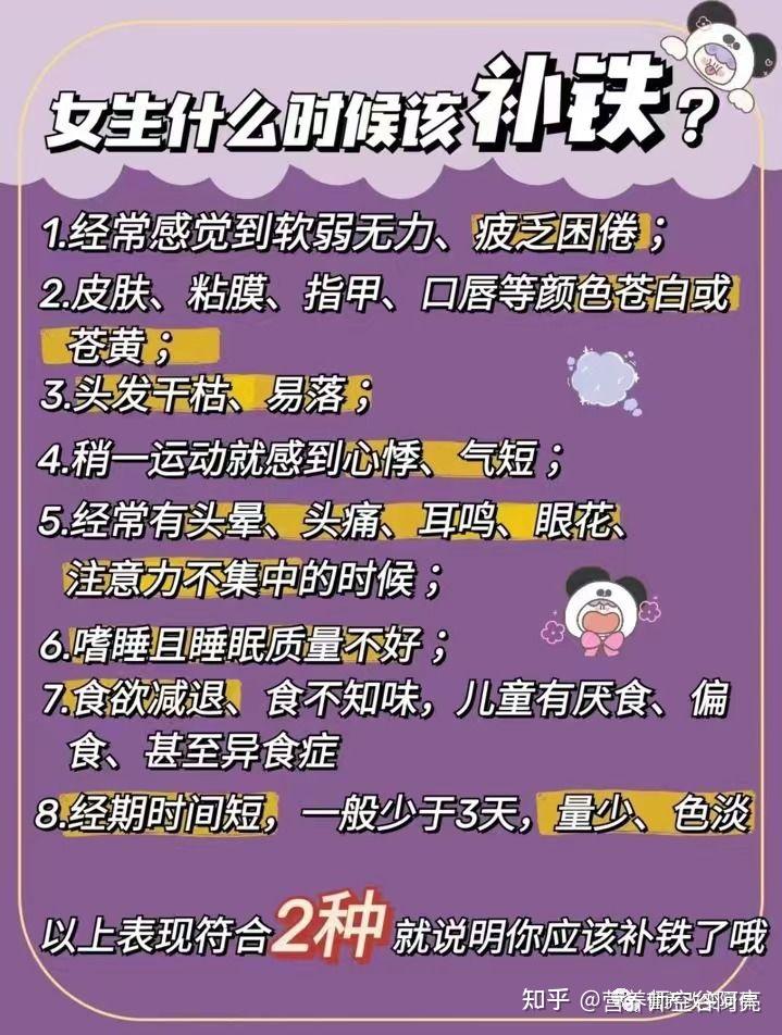 补铁药品