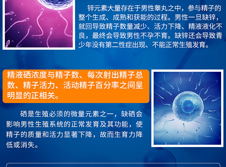 男性吃锌硒宝过敏