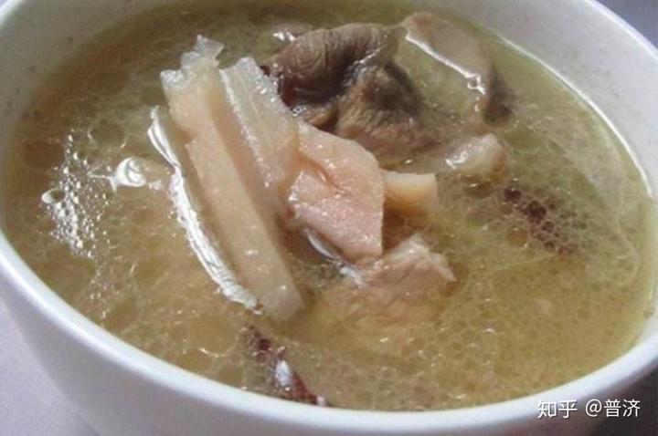 大骨汤补钙吗