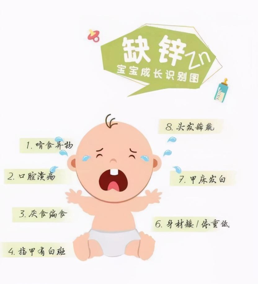 补锌怎么补