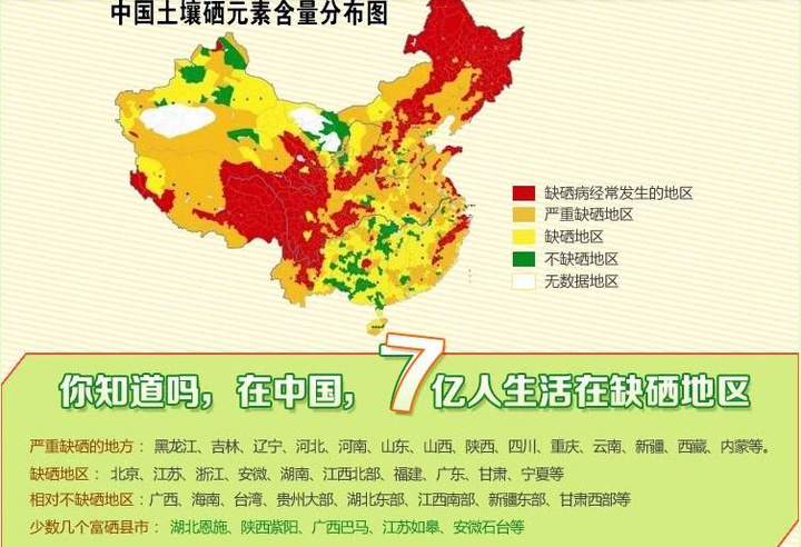 有机硒补硒产品排行