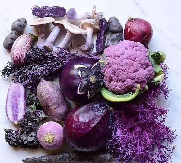 含花青素多的蔬菜和水果是哪些？
