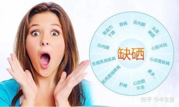 人体缺硒需要补几日