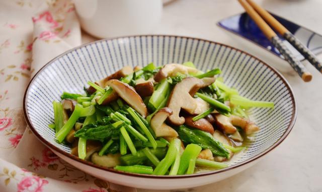 补铁的青菜