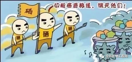 我国建议的每日补硒