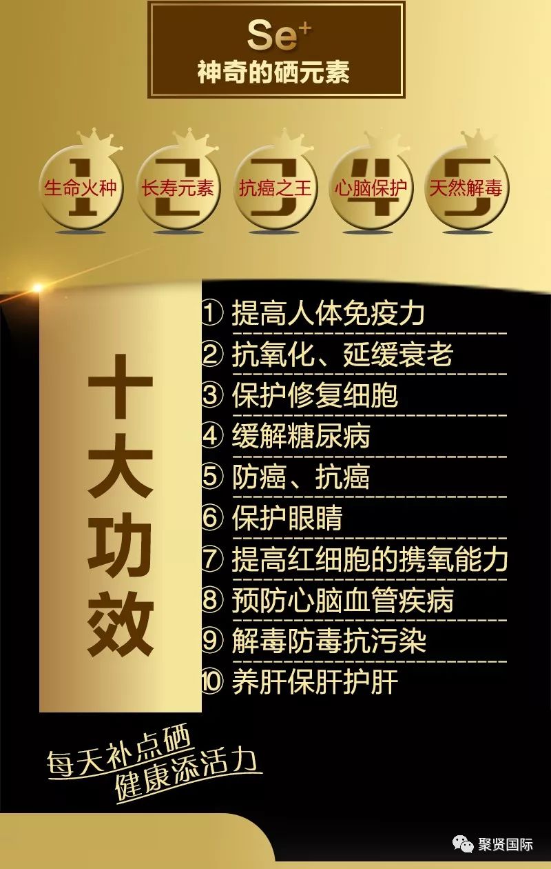 您将如何给家人补硒