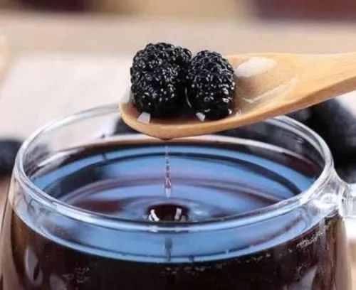 干桑葚泡水能补硒吗(桑葚干泡水可以补肾吗)-硒宝网