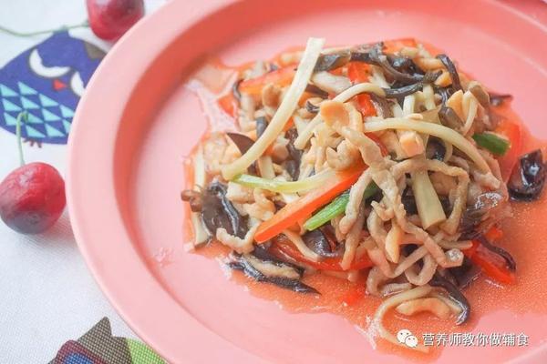 儿童补锌食谱