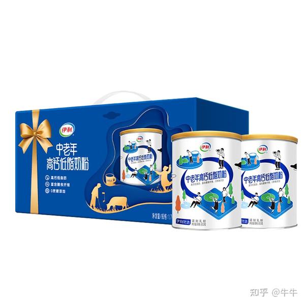 老年人补钙奶粉排行榜