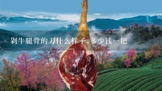 剁牛腿骨的刀什么样子,多少钱1把