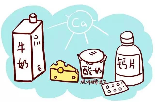 几个月补钙
