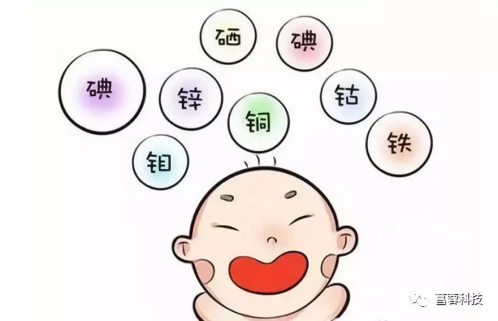头发白缺什么微量元素