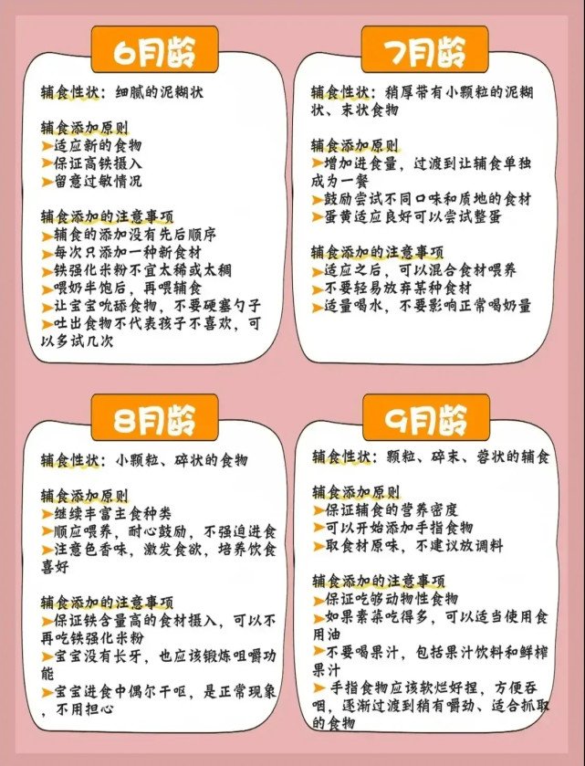 六个月宝宝硒怎么补