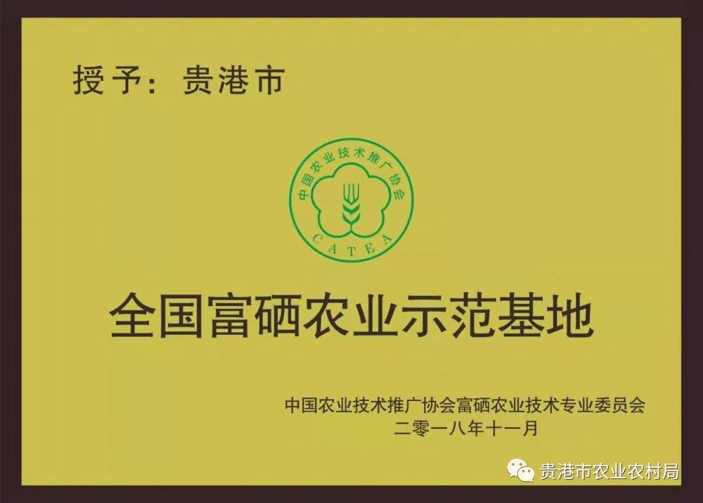 贵港市富富硒农产品
