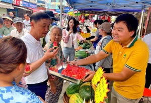 尝美食、购农具、买土货……在苏圩赶圩好有趣