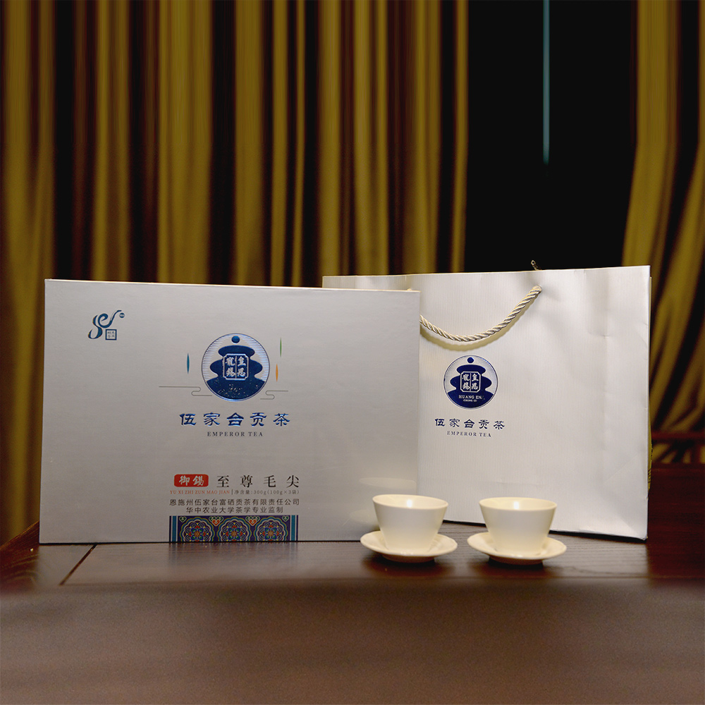 湖北恩施富硒茶加工