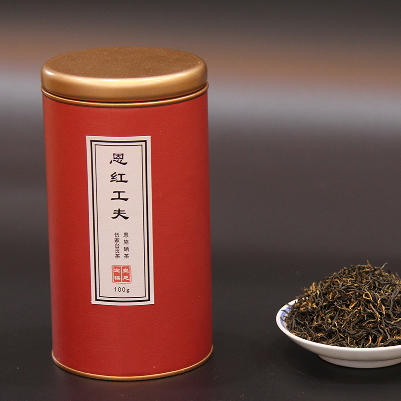 湖北恩施富硒茶加工