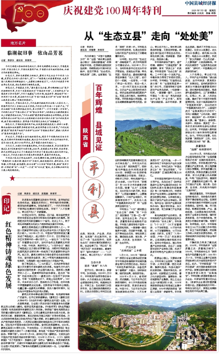 女娲故里平利富硒茶