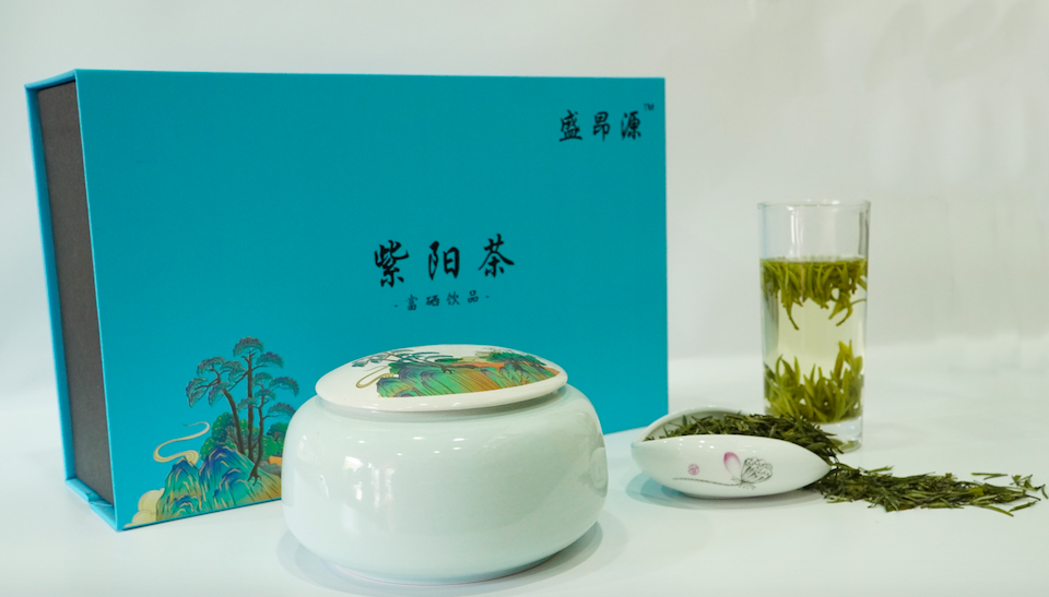 紫阳富硒茶私人订制