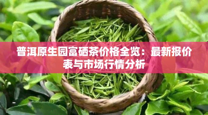 普洱原生园富硒茶价格全览：最新报价表与市场行情分析