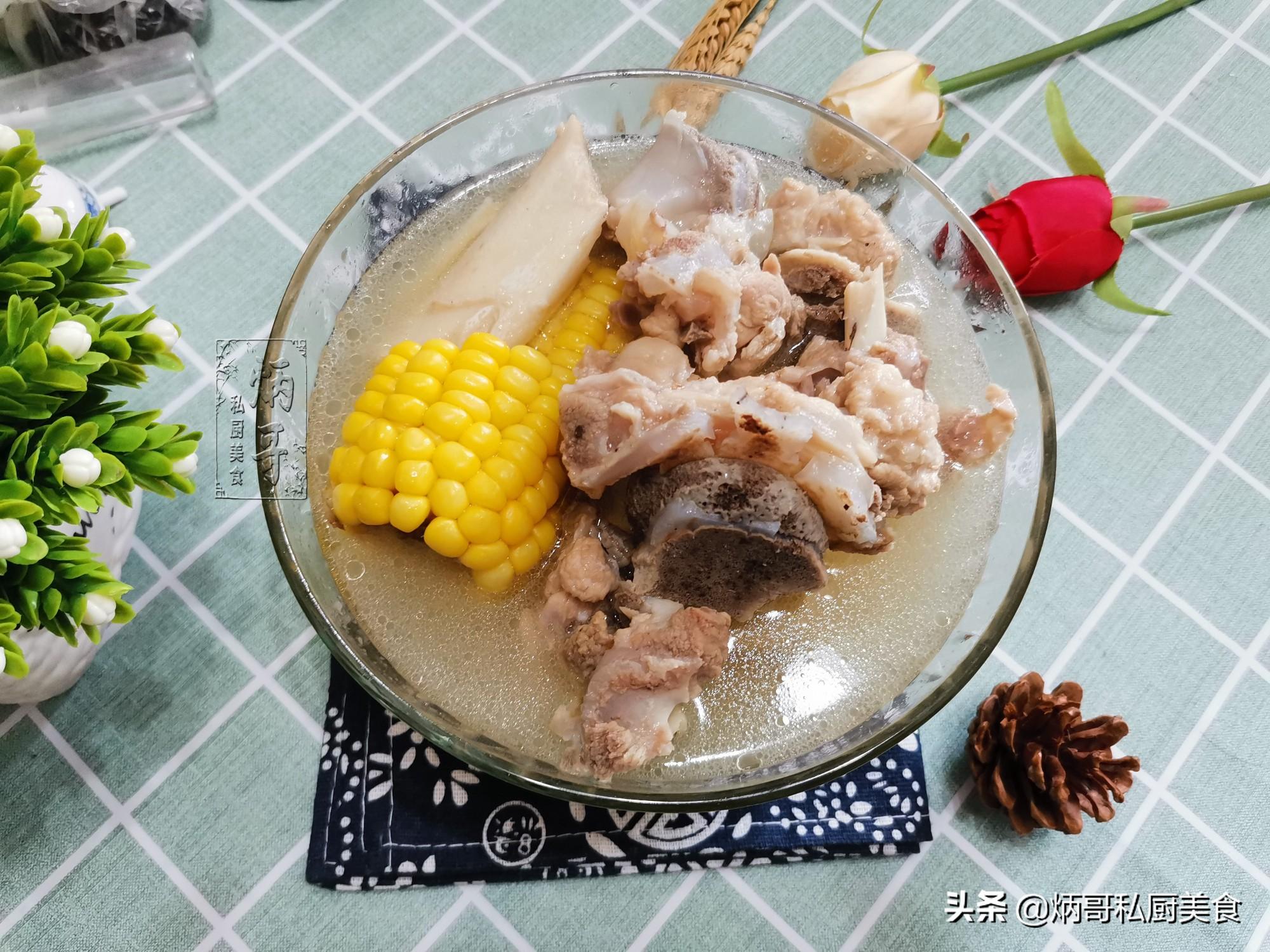 筒骨汤补钙吗