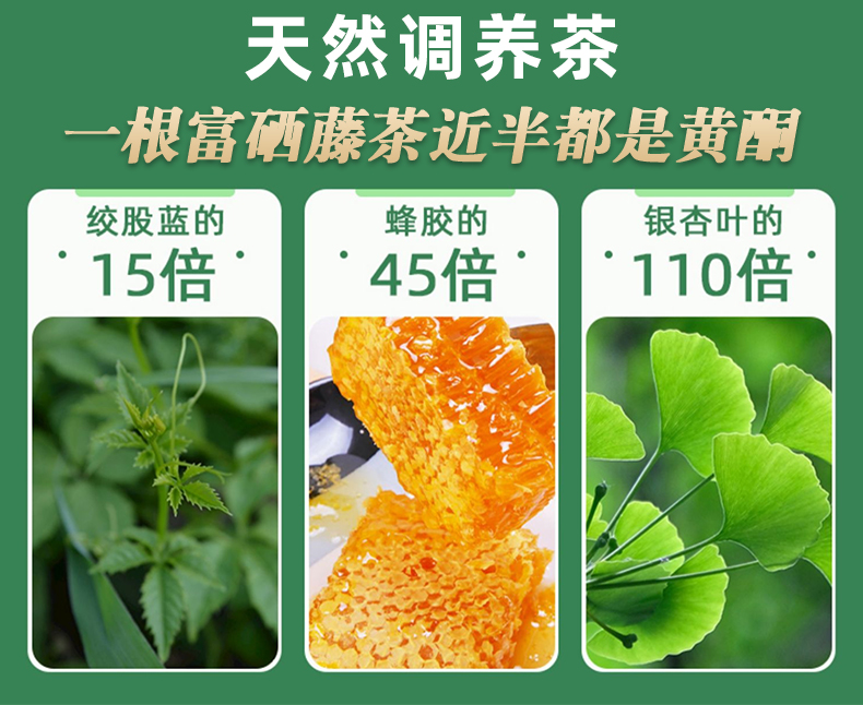 平利县富硒绞股蓝茶