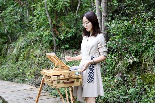 紫阳富硒茶的简笔画