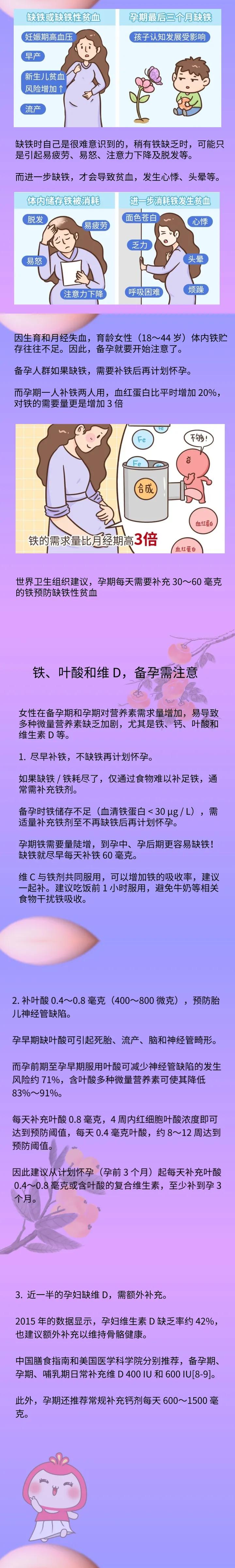 孕妇补铁食物