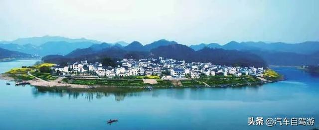 安徽自驾这7站，跟着李白游皖南（附路书及地图）